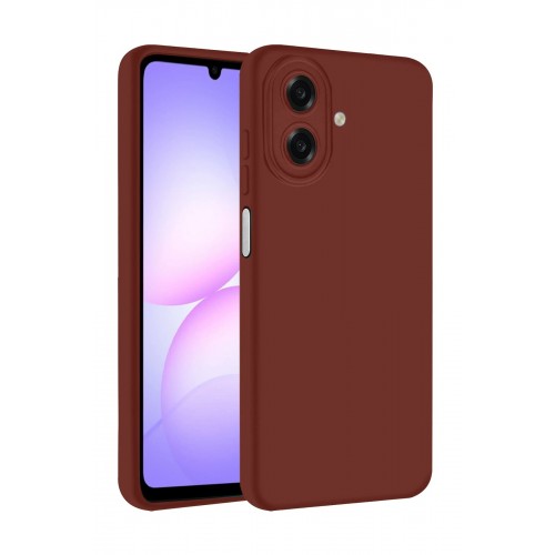 LRZ02 Samsung Galaxy A07 4G First Silikon - Bordo