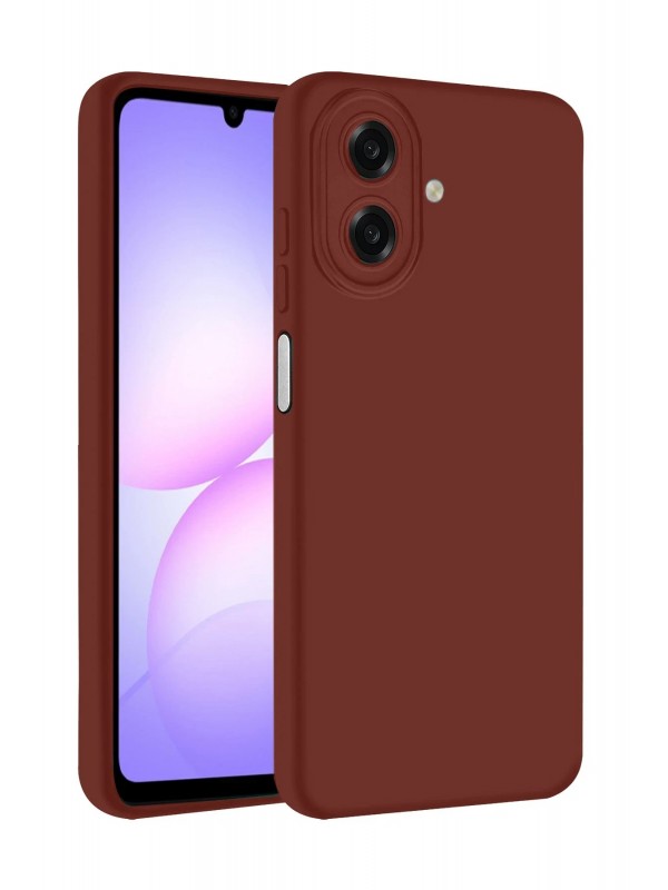 LRZ02 Samsung Galaxy A07 4G First Silikon - Bordo&hellip;