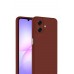 LRZ02 Samsung Galaxy A07 4G First Silikon - Bordo