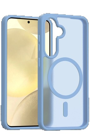LRZ02 Samsung Galaxy S25 FE Jota Magsafe Kapak - Açık Mavi&hellip;