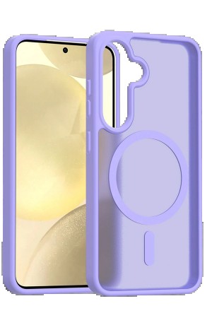 LRZ02 Samsung Galaxy S25 FE Jota Magsafe Kapak - Lila&hellip;