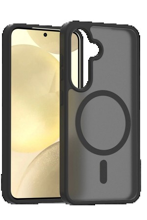 LRZ02 Samsung Galaxy S25 FE Jota Magsafe Kapak - Siyah&hellip;