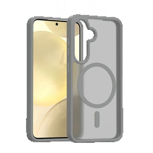 LRZ02 Samsung Galaxy S25 FE Jota Magsafe Kapak - Titan Gri