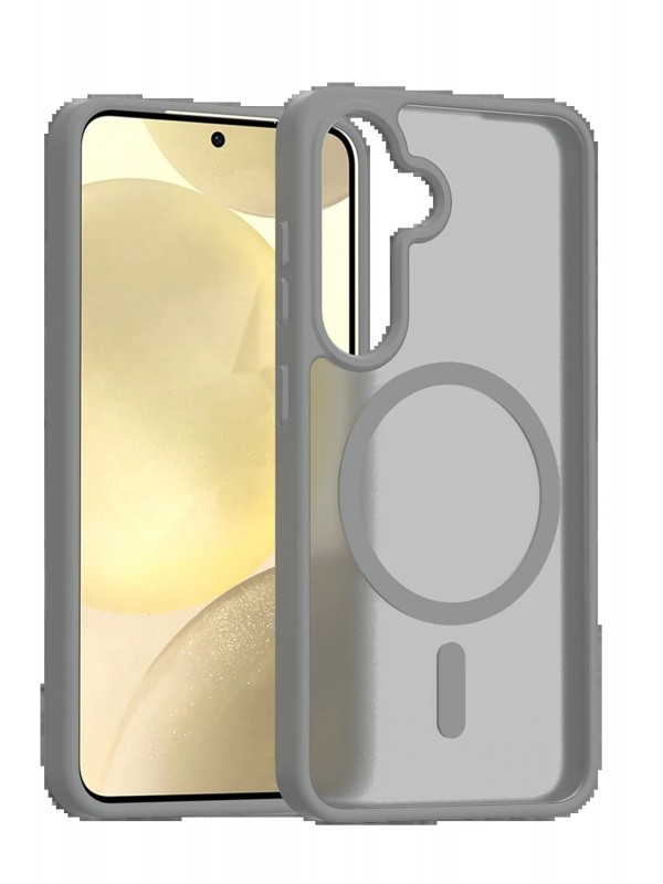 LRZ02 Samsung Galaxy S25 FE Jota Magsafe Kapak - Titan Gri&hellip;