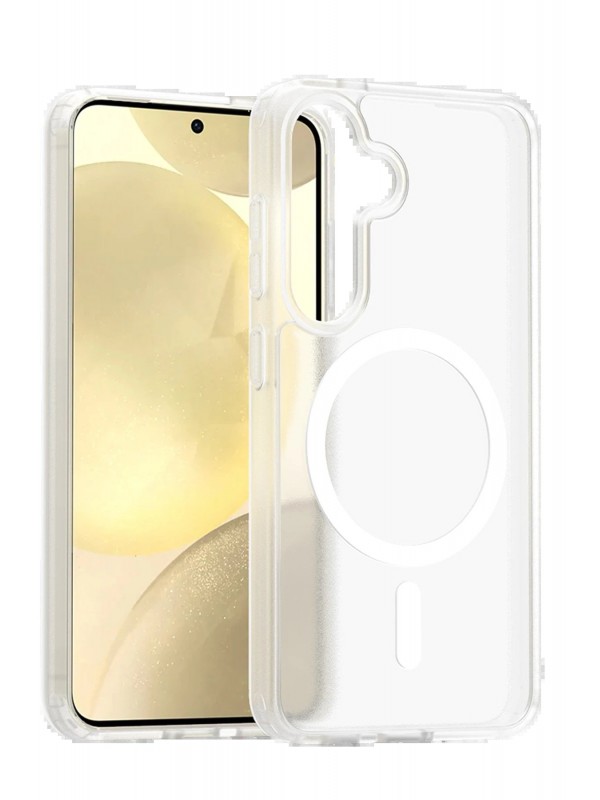 LRZ02 Samsung Galaxy S25 FE Jota Magsafe Kapak - Şeffaf&hellip;