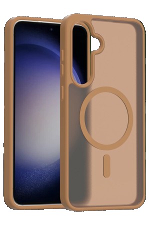 LRZ02 Samsung Galaxy S25 FE Jota Magsafe Kapak - Çöl Titanyum&hellip;