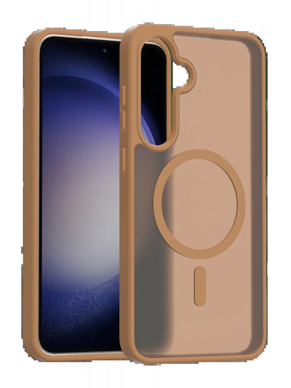 LRZ02 Samsung Galaxy S25 FE Jota Magsafe Kapak - Çöl Titanyum&hellip;