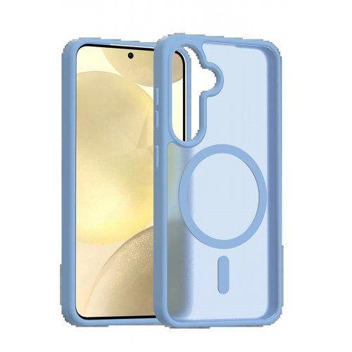 LRZ02 Samsung Galaxy A17 5G Jota Magsafe Kapak - Açık Mavi