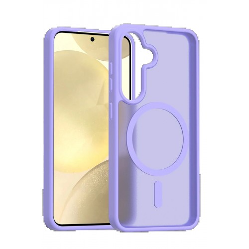 LRZ02 Samsung Galaxy A17 5G Jota Magsafe Kapak - Lila