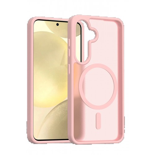 LRZ02 Samsung Galaxy A17 5G Jota Magsafe Kapak - Pudra