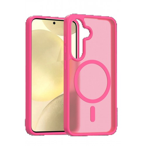 LRZ02 Samsung Galaxy A17 5G Jota Magsafe Kapak - Rose