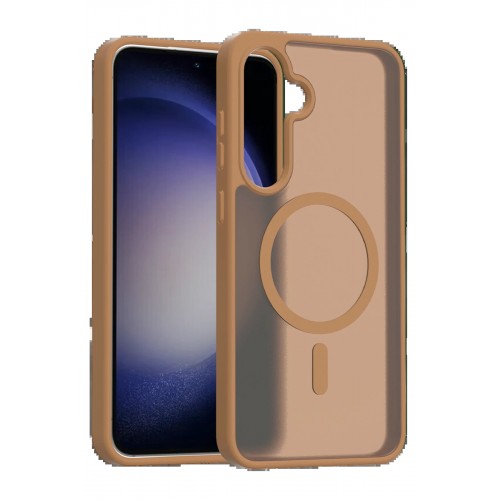 LRZ02 Samsung Galaxy A17 5G Jota Magsafe Kapak - Çöl Titanyum