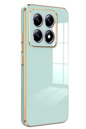 LRZ02 Xiaomi Mi 14T Pro Volet Silikon - Açık Yeşil&hellip;