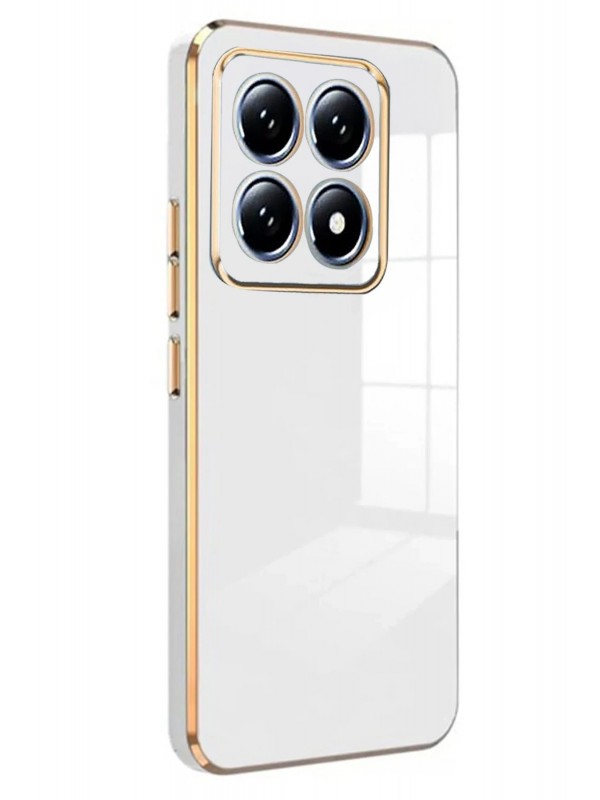 LRZ02 Xiaomi Mi 14T Pro Volet Silikon - Beyaz&hellip;