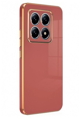 LRZ02 Xiaomi Mi 14T Pro Volet Silikon - Kırmızı&hellip;