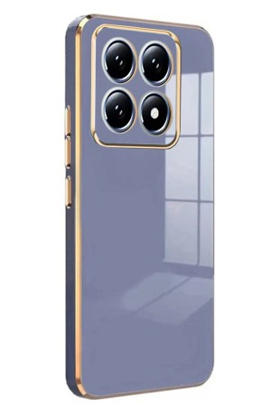 LRZ02 Xiaomi Mi 14T Pro Volet Silikon - Mavi&hellip;