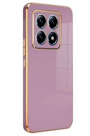 LRZ02 Xiaomi Mi 14T Pro Volet Silikon - Mor&hellip;