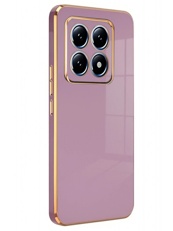 LRZ02 Xiaomi Mi 14T Pro Volet Silikon - Mor&hellip;