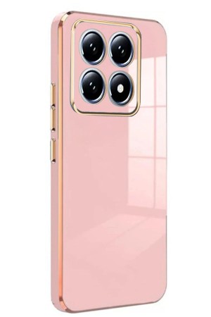 LRZ02 Xiaomi Mi 14T Pro Volet Silikon - Pembe&hellip;