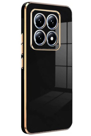 LRZ02 Xiaomi Mi 14T Pro Volet Silikon - Siyah&hellip;