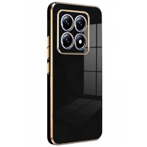 LRZ02 Xiaomi Mi 14T Pro Volet Silikon - Siyah