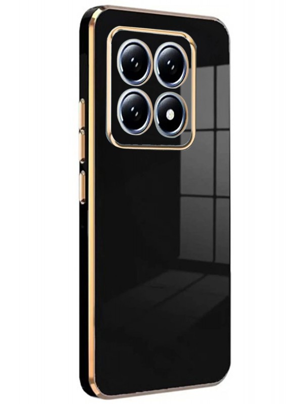 LRZ02 Xiaomi Mi 14T Pro Volet Silikon - Siyah&hellip;