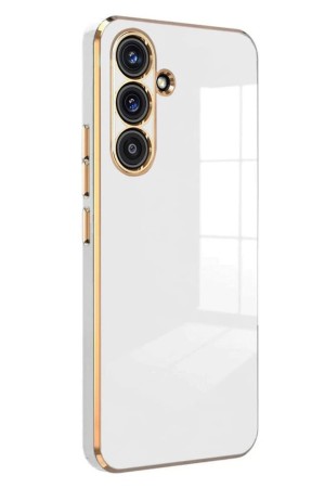 LRZ02 Samsung Galaxy S25 FE Volet Silikon - Beyaz&hellip;