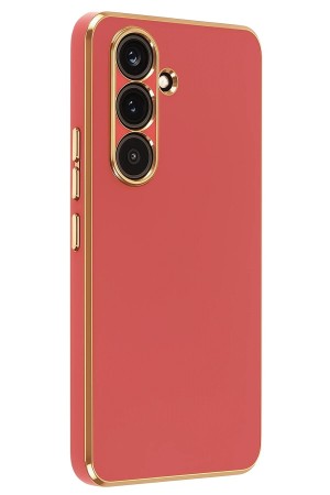 LRZ02 Samsung Galaxy S25 FE Volet Silikon - Kırmızı&hellip;