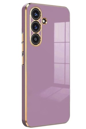 LRZ02 Samsung Galaxy S25 FE Volet Silikon - Mor&hellip;