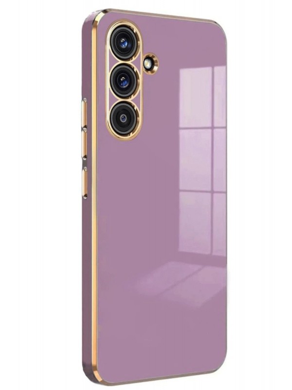 LRZ02 Samsung Galaxy S25 FE Volet Silikon - Mor&hellip;