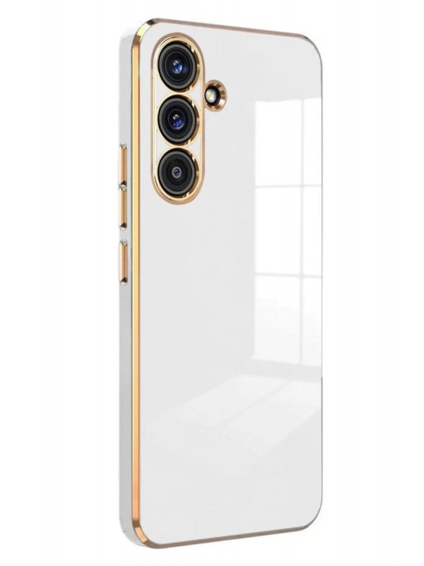 LRZ02 Samsung Galaxy A17 5G Volet Silikon - Beyaz&hellip;