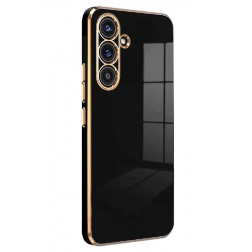 LRZ02 Samsung Galaxy A17 5G Volet Silikon - Siyah