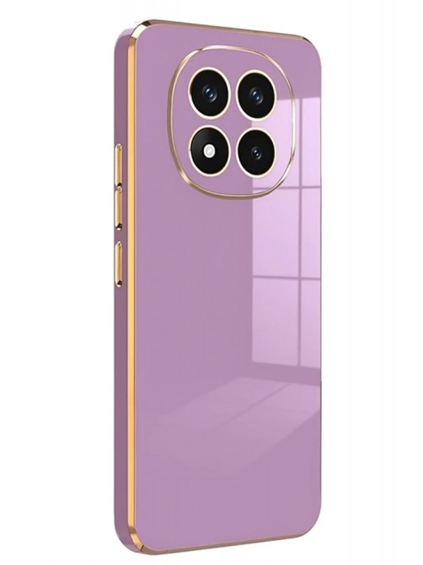 LRZ02 Xiaomi Redmi Note 14 Pro 4G Kılıf Volet Silikon - Mor&hellip;