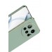 LRZ02 Xiaomi Mi 15 Ultra Kılıf Volet Silikon - Açık Yeşil