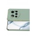 LRZ02 Xiaomi Mi 15 Ultra Kılıf Volet Silikon - Açık Yeşil
