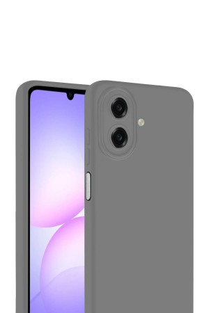 LRZ02 Samsung Galaxy A07 4G First Silikon - Gri&hellip;