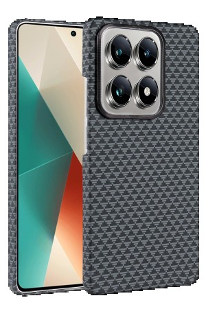 LRZ02 Xiaomi Mi 14T Pro Vega Magsafe Kapak - Gri&hellip;