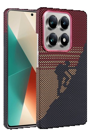 LRZ02 Xiaomi Mi 14T Pro Vega Magsafe Kapak - Kırmızı&hellip;