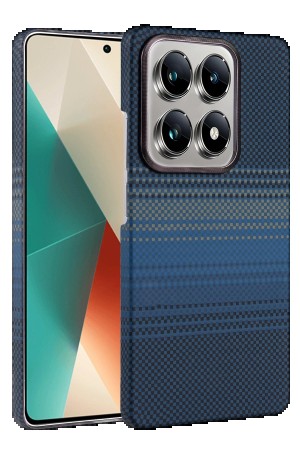 LRZ02 Xiaomi Mi 14T Pro Vega Magsafe Kapak - Mavi&hellip;