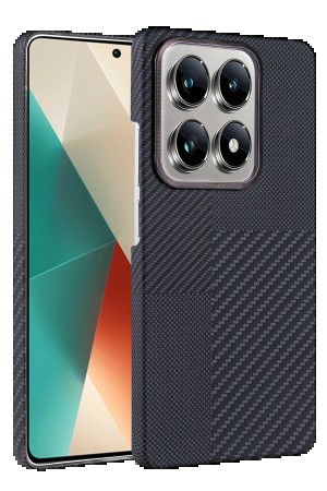 LRZ02 Xiaomi Mi 14T Pro Vega Magsafe Kapak - Siyah&hellip;