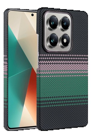 LRZ02 Xiaomi Mi 14T Pro Vega Magsafe Kapak - Yeşil&hellip;