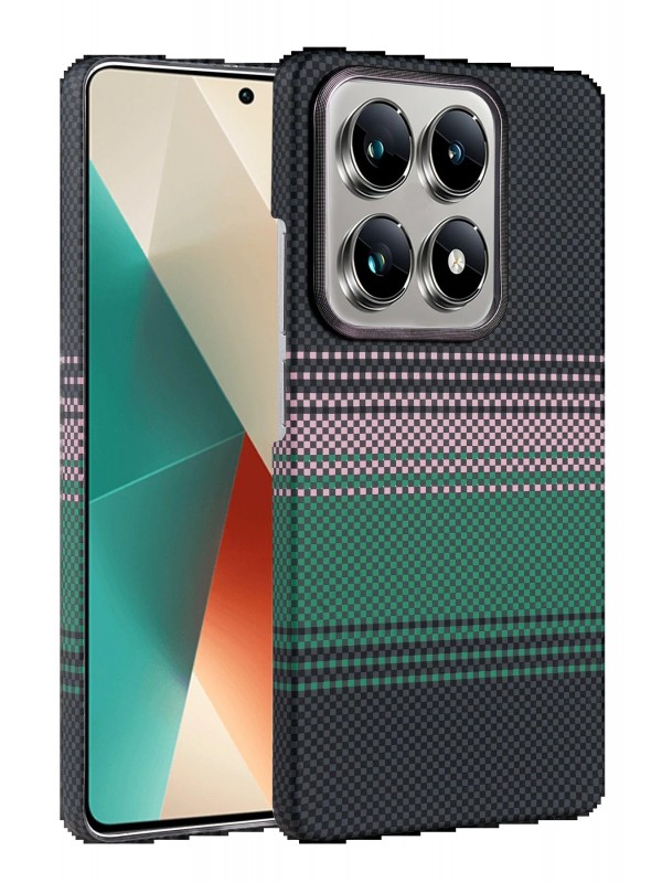 LRZ02 Xiaomi Mi 14T Pro Vega Magsafe Kapak - Yeşil&hellip;