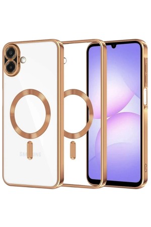 LRZ02 Samsung Galaxy A07 4G Kross Magneticsafe Kapak - Çöl Titanyum&hellip;