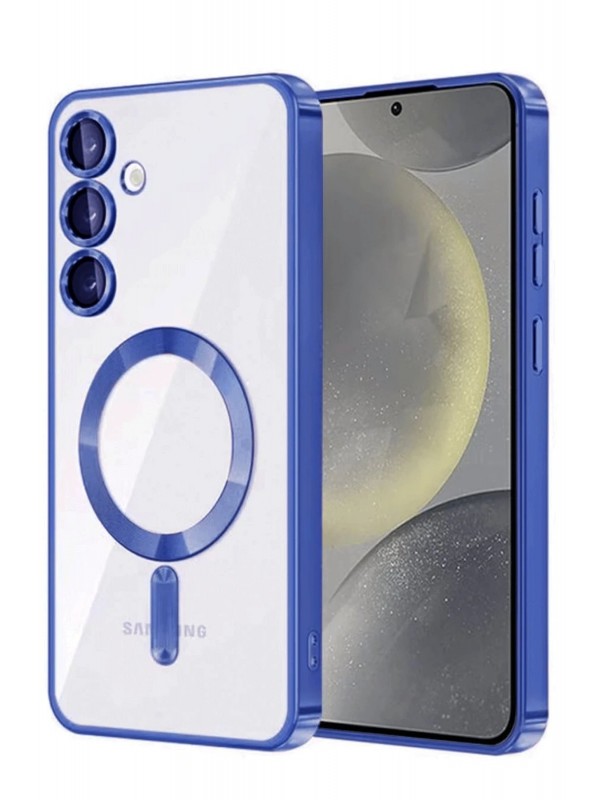 LRZ02 Samsung Galaxy A17 5G Kross Magneticsafe Kapak - Lacivert&hellip;