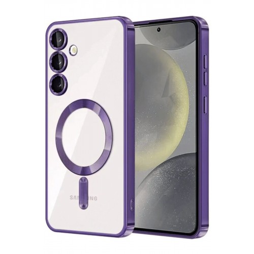 LRZ02 Samsung Galaxy A17 5G Kross Magneticsafe Kapak - Mor