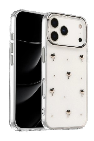 LRZ02 Apple iPhone 17 Pro Max Fiyonk Desenli Kapak - Desen 1&hellip;