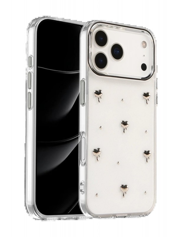 LRZ02 Apple iPhone 17 Pro Max Fiyonk Desenli Kapak - Desen 1&hellip;