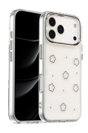 LRZ02 Apple iPhone 17 Pro Max Fiyonk Desenli Kapak - Desen 2&hellip;