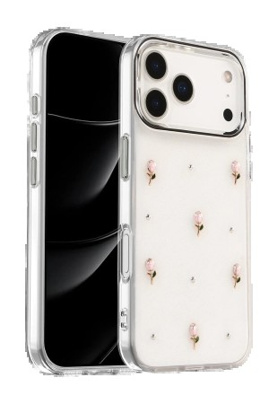 LRZ02 Apple iPhone 17 Pro Max Fiyonk Desenli Kapak - Desen 6&hellip;