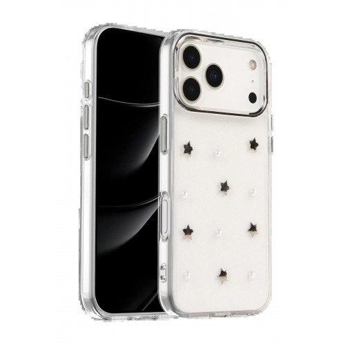 LRZ02 Apple iPhone 17 Pro Max Fiyonk Desenli Kapak - Desen 7